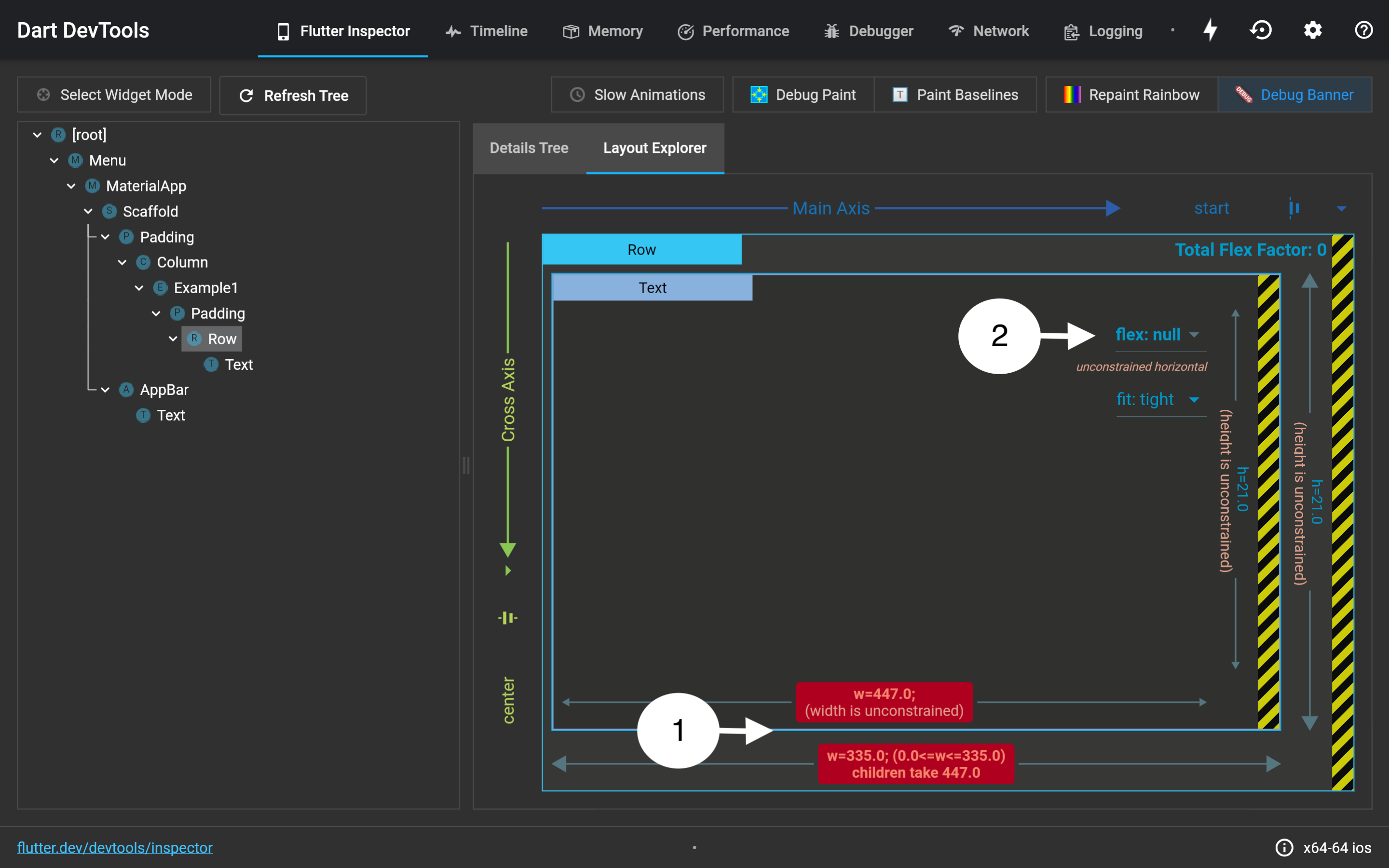 Overflow error on the Layout Explorer