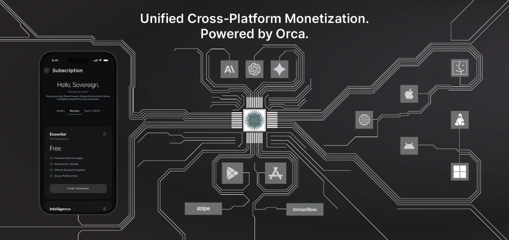 Unified cross-platform monetization architecture powered by Orca